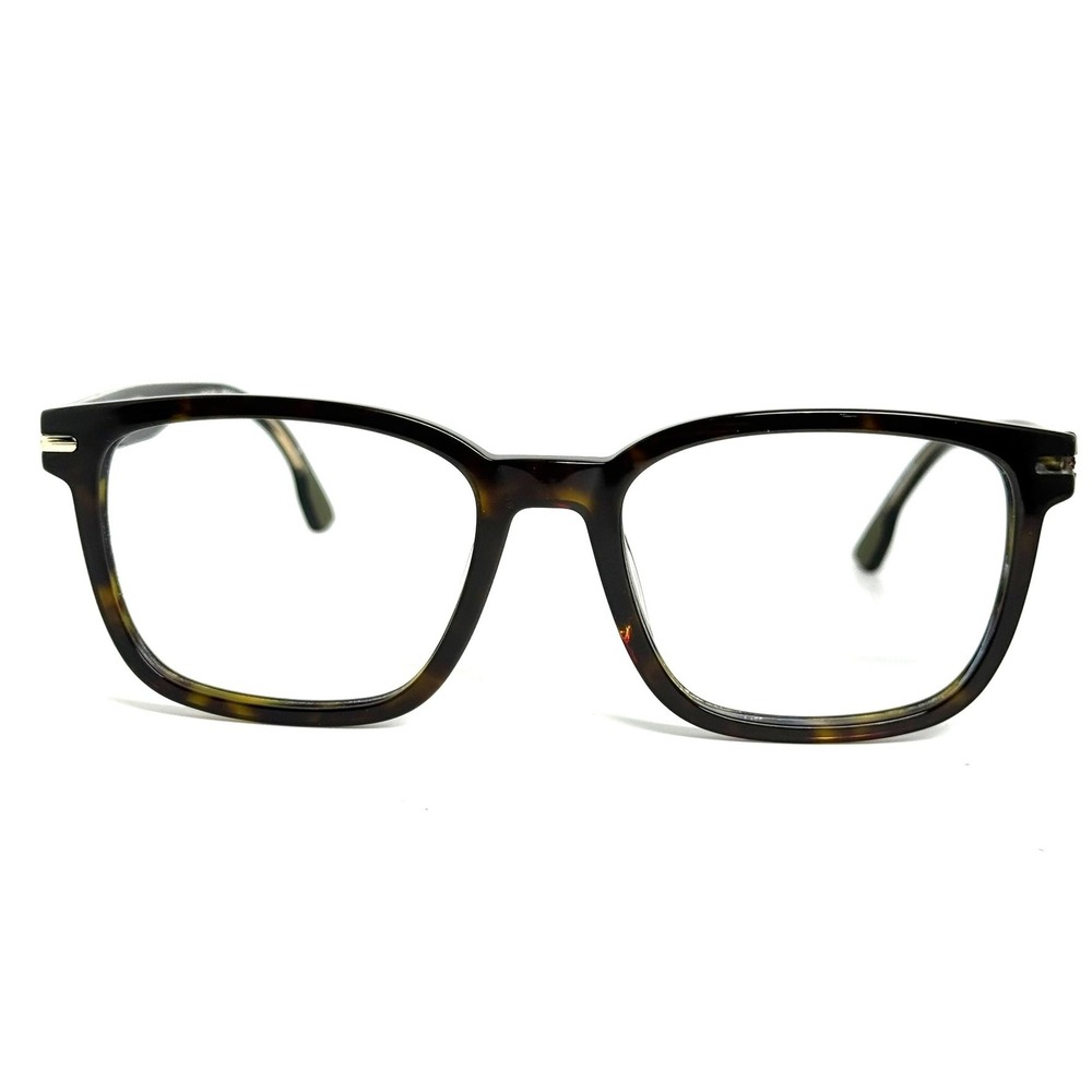 Caddis Ripley Square Eyeglass Frames Brown Tortoise 62 21 160 Gold Detail